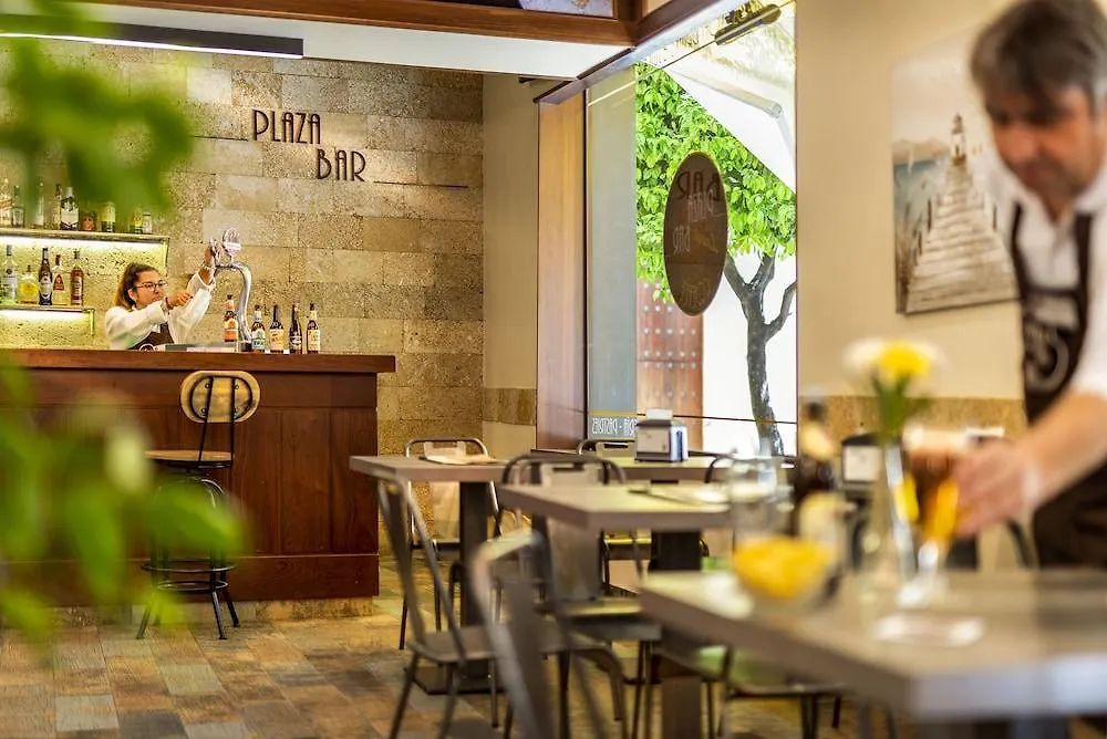Hotel De Francia Y Paris كاديز 3*,