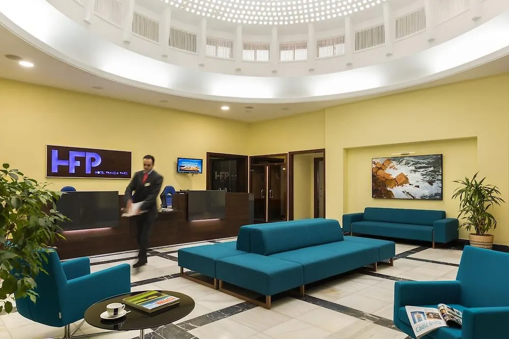 Hotel De Francia Y Paris كاديز