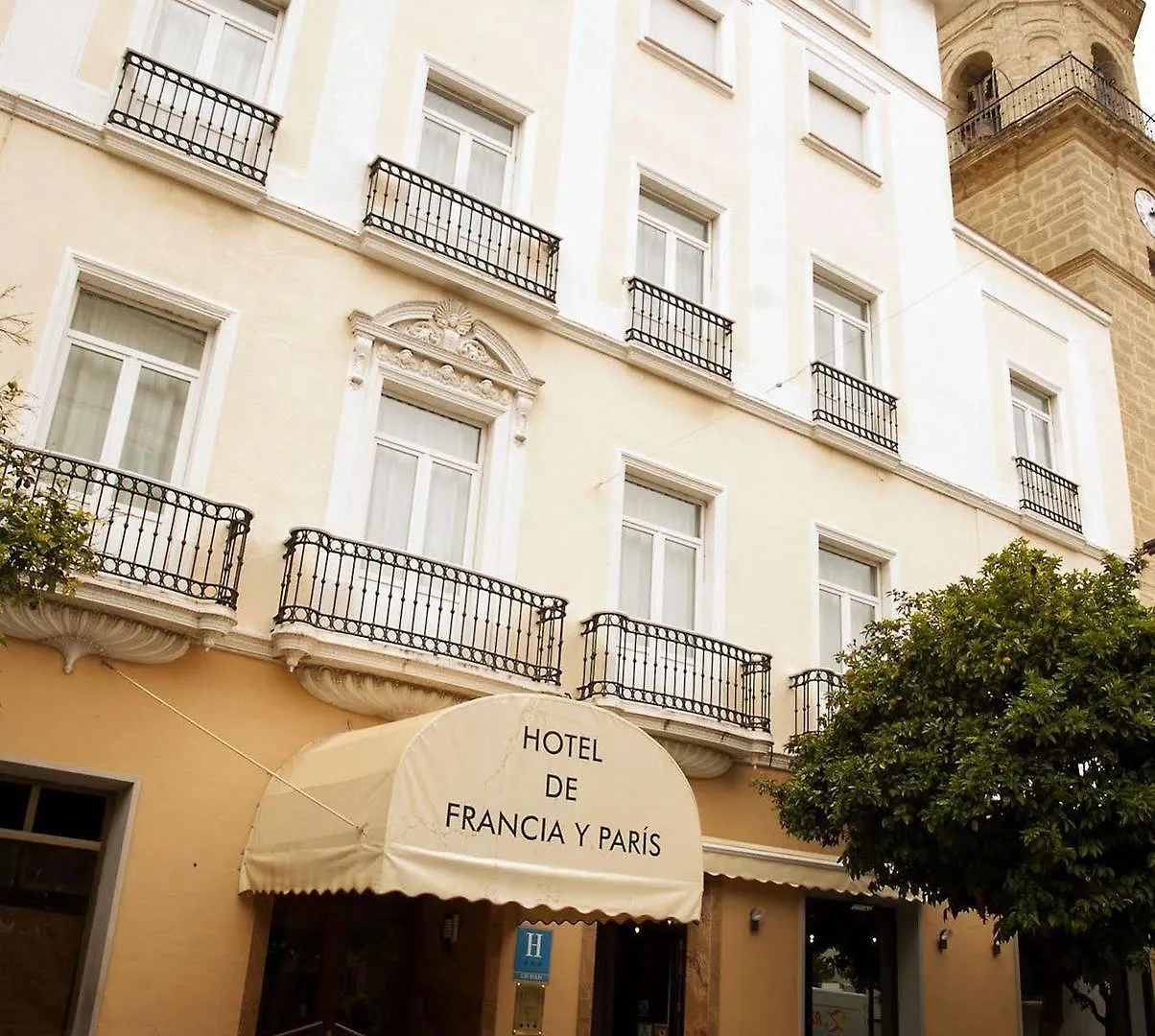 Hotel De Francia Y Paris Cádiz Spanien