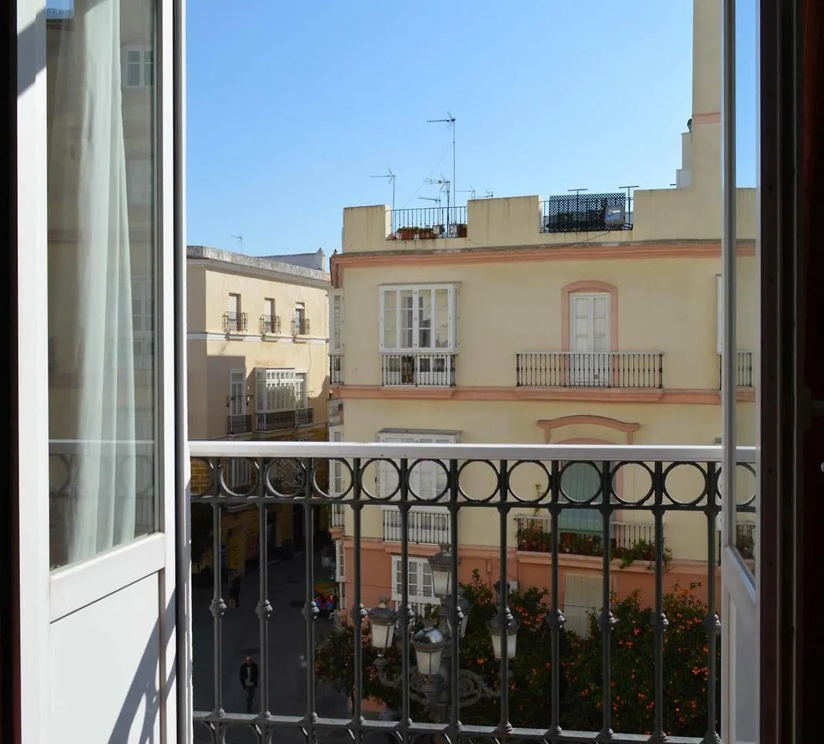 Hotel De Francia Y Paris Cádiz