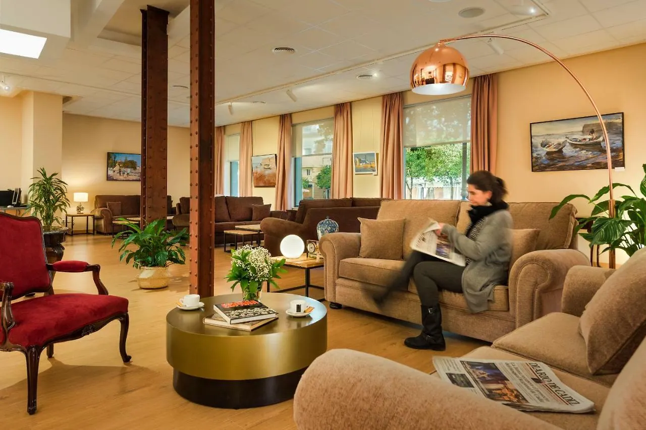***  Hotel De Francia Y Paris كاديز إسبانيا