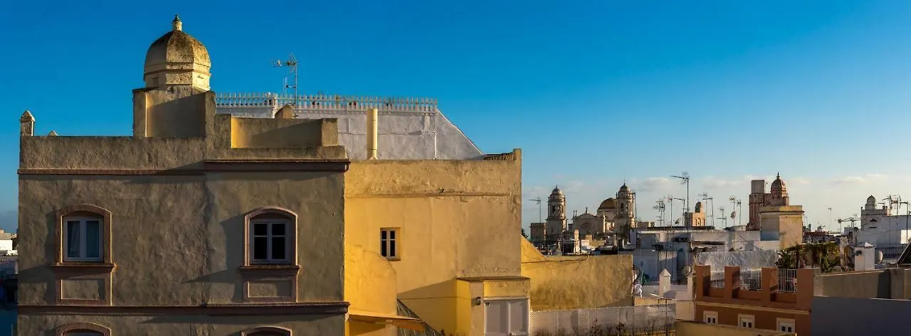 Hotel De Francia Y Paris Cádiz