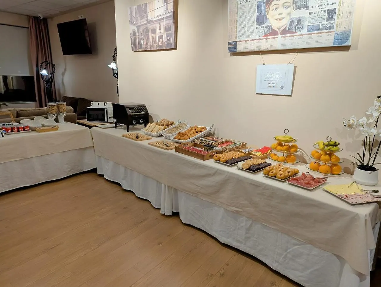 Hotel De Francia Y Paris カディス 3*,