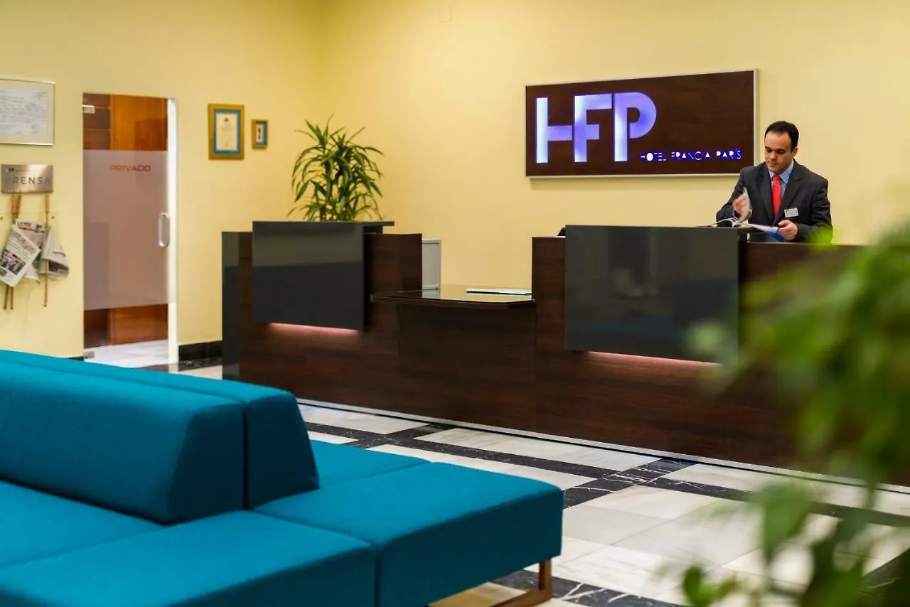 Hotel De Francia Y Paris カディス