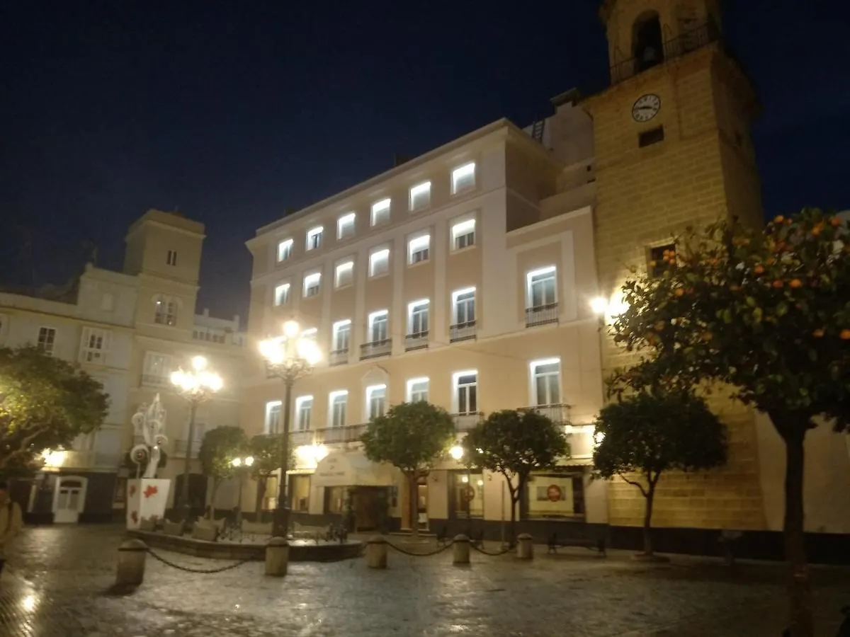 ***  Hotel De Francia Y Paris カディス スペイン