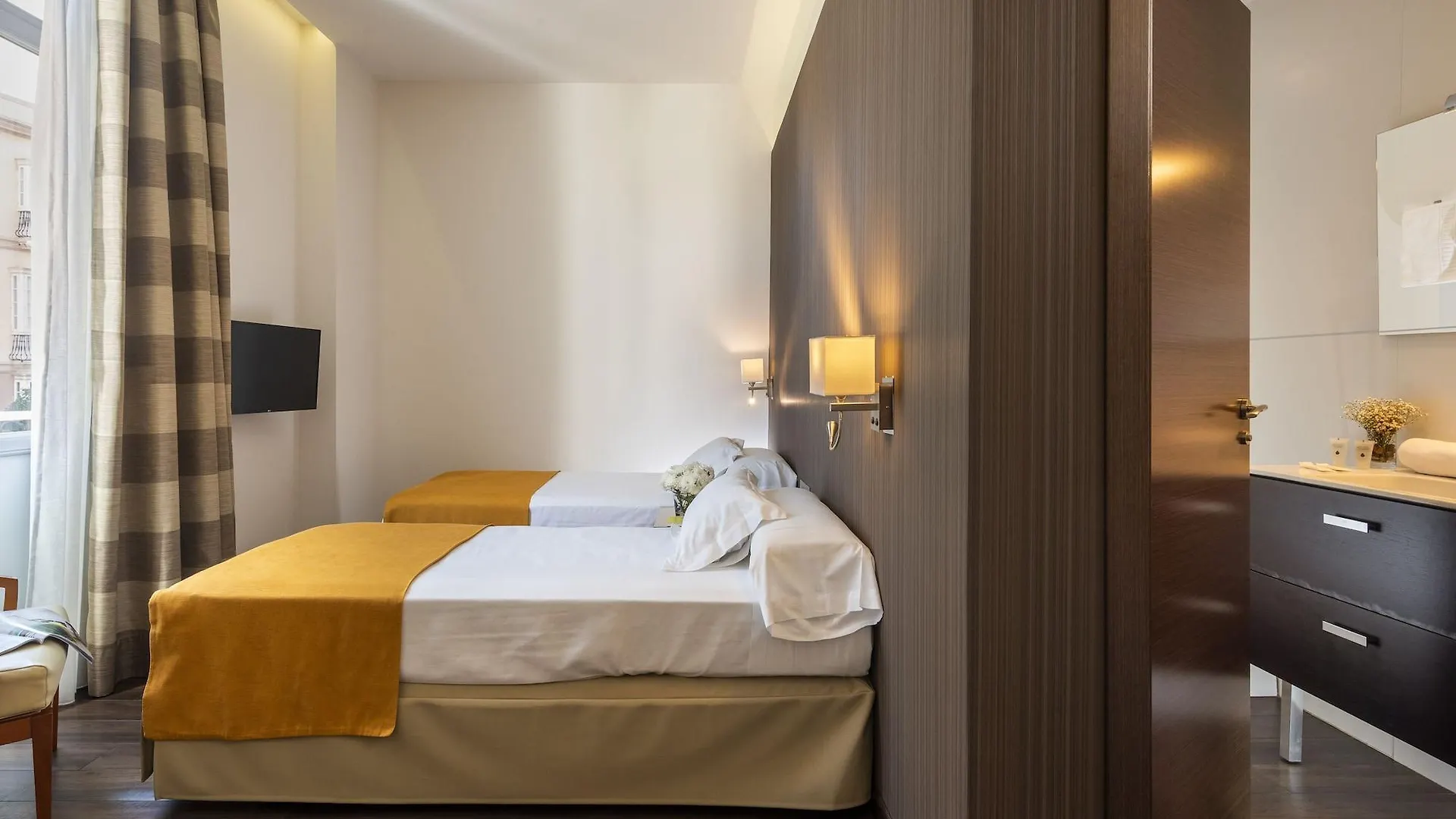 Hotel de Francia y París Cádis Espanha