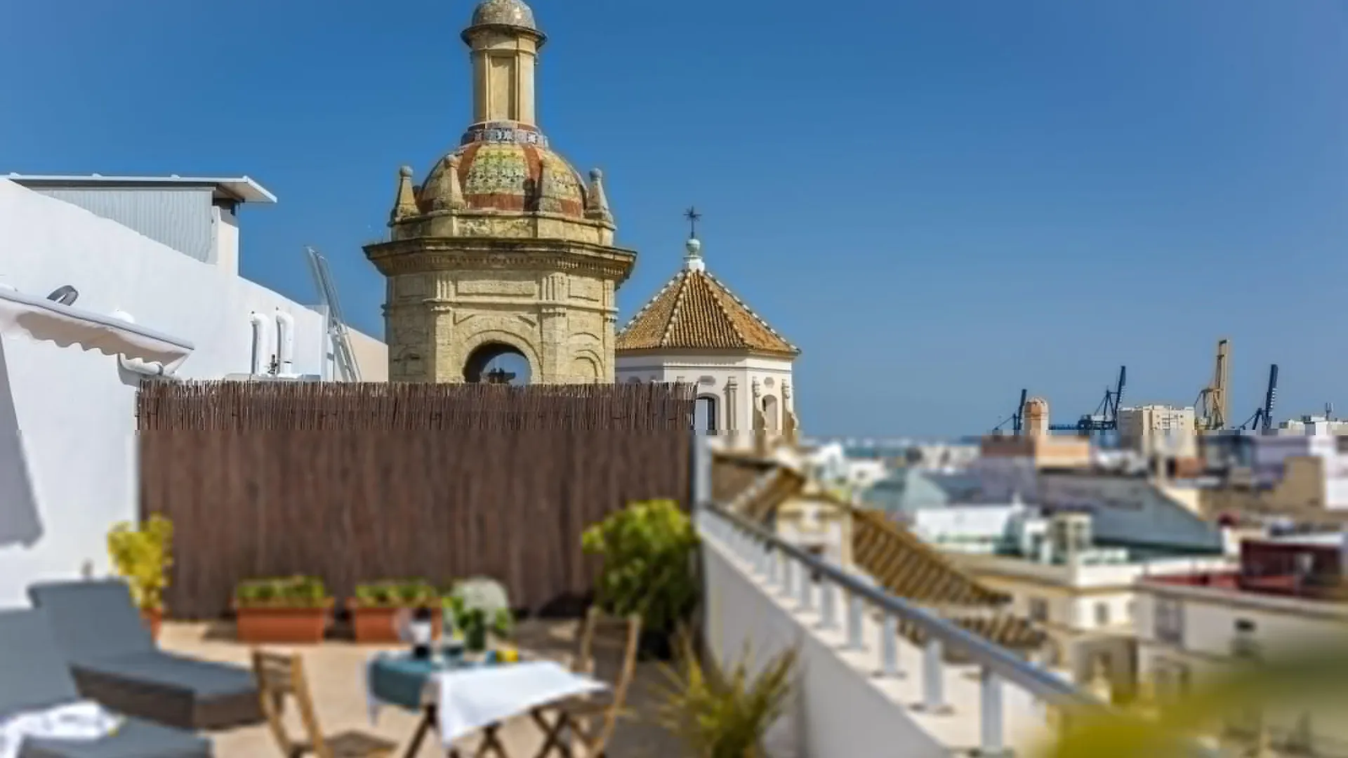 Hotel De Francia Y Paris Cádiz Španělsko