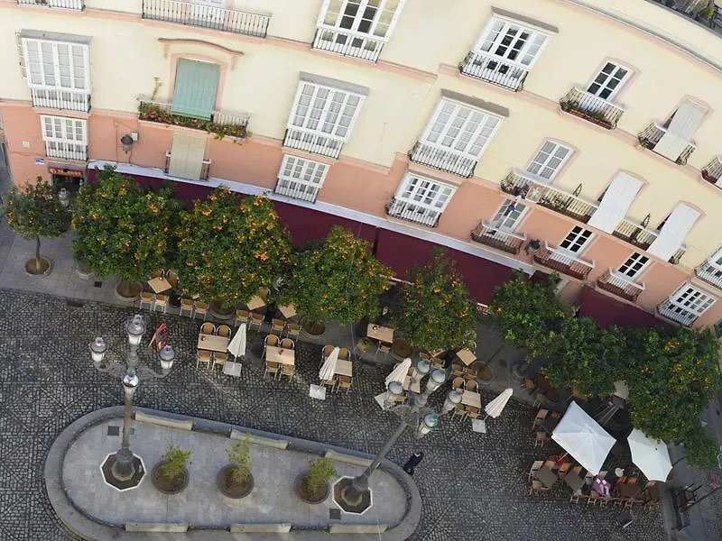 Hotel De Francia Y Paris Cádiz