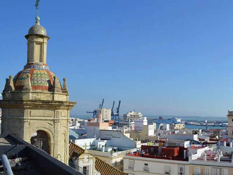 Hotel De Francia Y Paris Cádiz