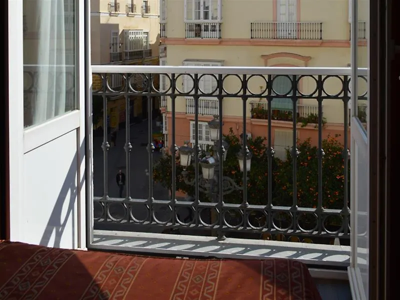 Hotel De Francia Y Paris Cádiz