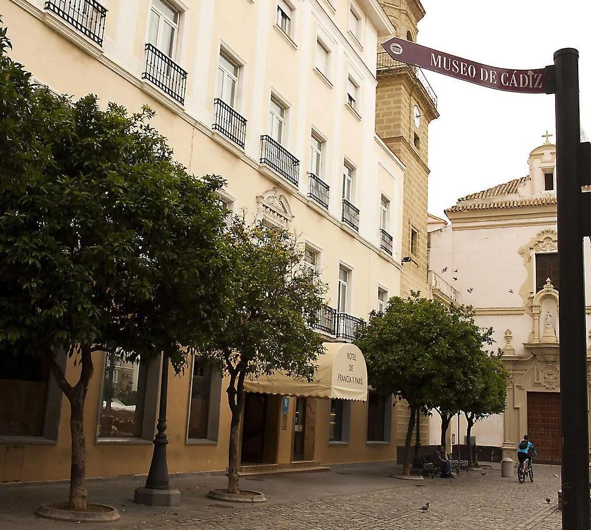 Hotel De Francia Y Paris Cádiz 3*,  Španělsko