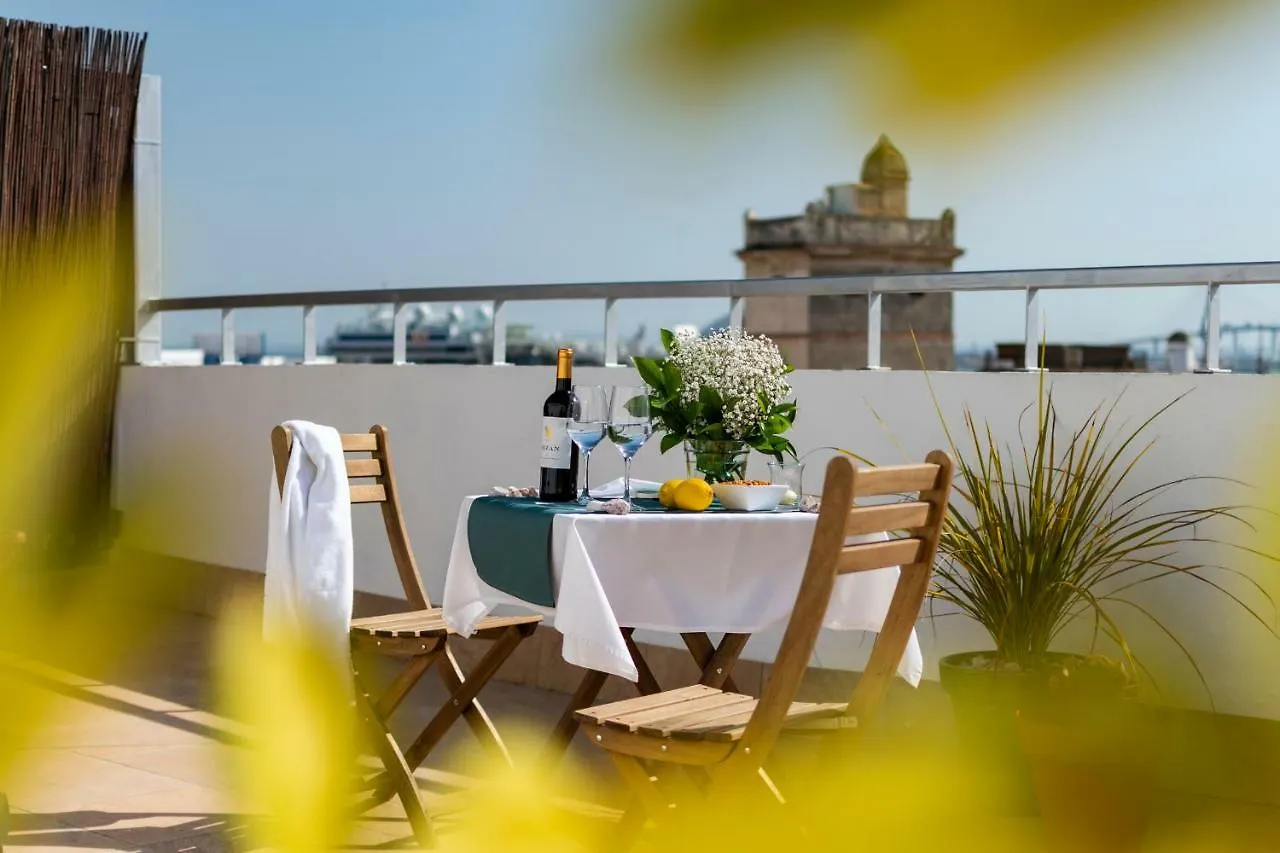 Hotel De Francia Y Paris Cádiz