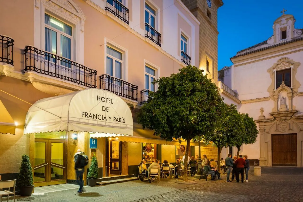 Hotel De Francia Y Paris Cádiz