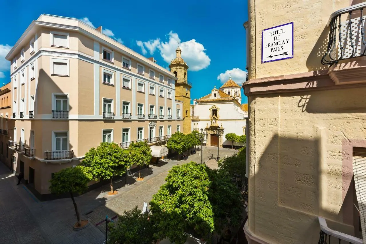 Hotel de Francia y París Cádis