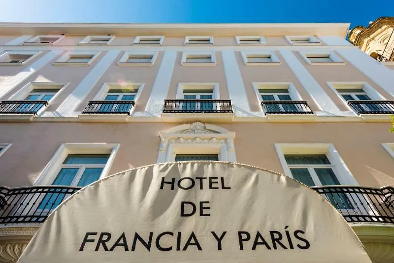 Hotel de Francia y París Cádis