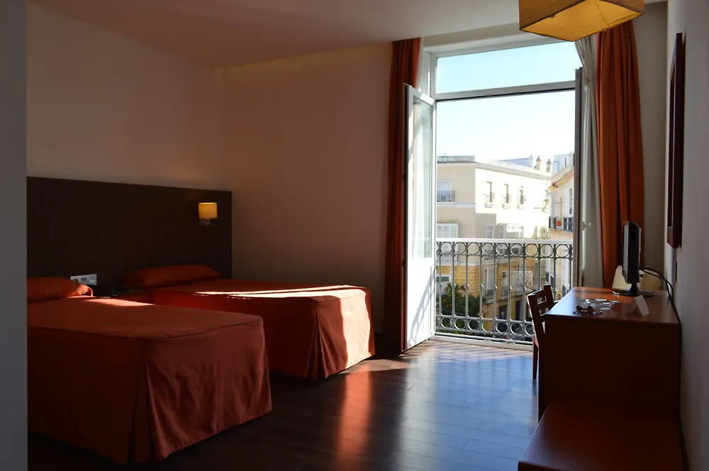 ***  Hotel de Francia y París Cádis Espanha