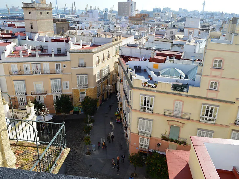 Hotel De Francia Y Paris Cádiz Španělsko
